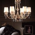 Copen Lamp, испанские классические люстры, купить в Испании люстру из бронзы и хрустальная люстра